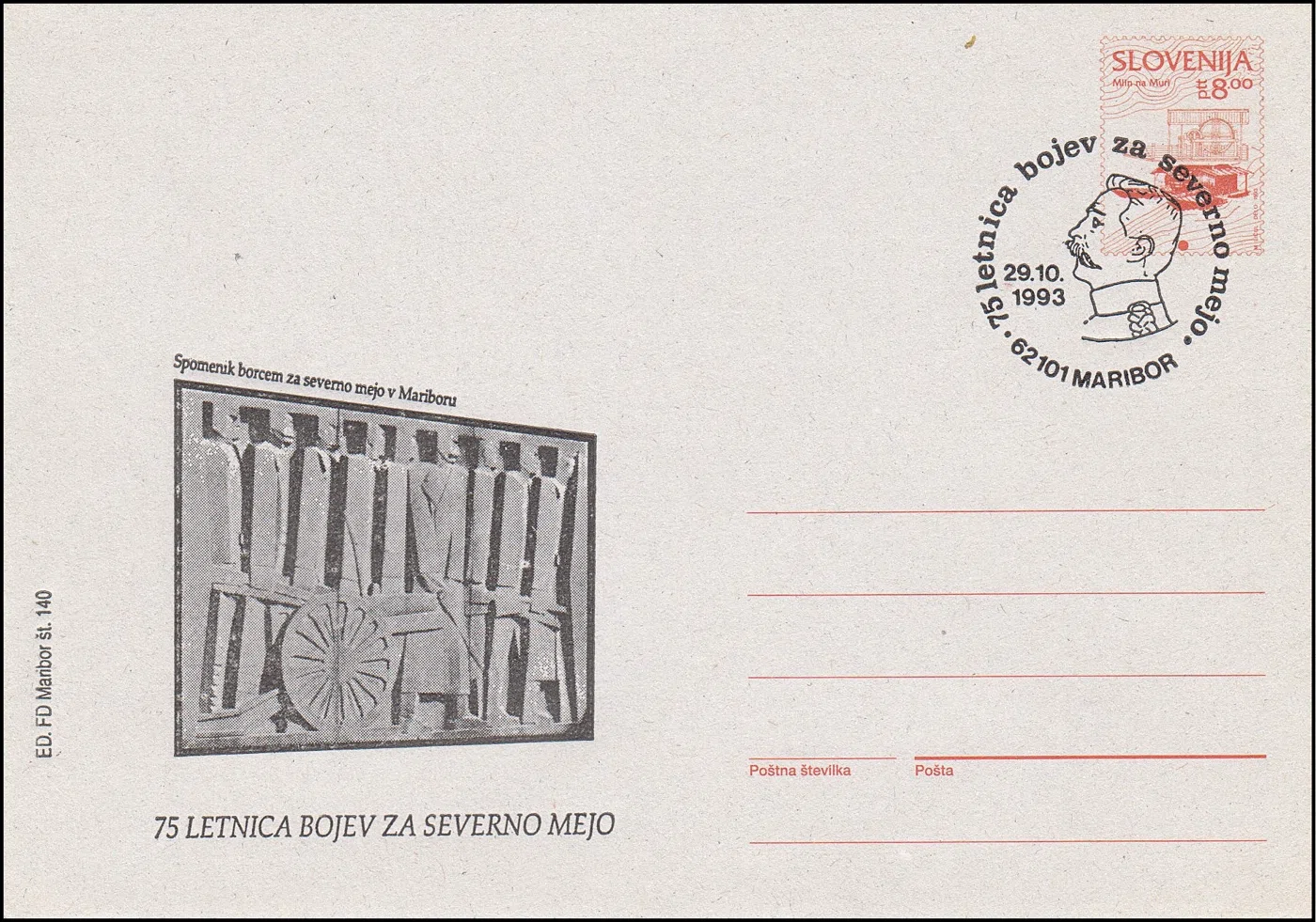 75 LETNICA BOJEV ZA SEVERNO MEJO